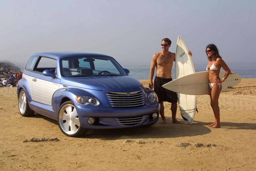  Chrysler California Cruiser Concept 2002 года  (фото 18 из 24)